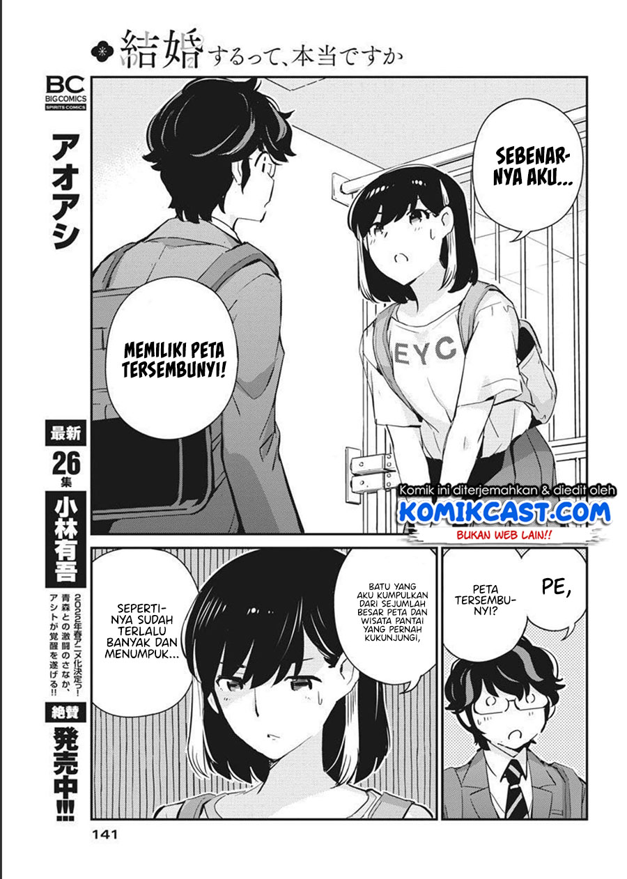 Kekkon Surutte, Hontou Desu ka? Chapter 59 Gambar 6